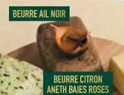 Grand Frais Beurre ail noir offre