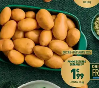 Grand Frais Pomme de terre grenaille offre