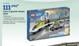 Costco Train à grande vitesse 60337 offre
