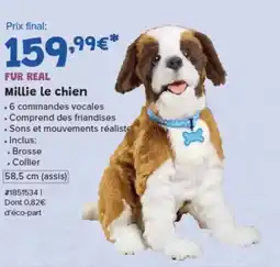 Costco Fur real millie le chien offre