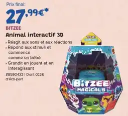 Costco Bitzee animal interactif 3d offre