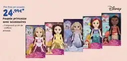 Costco Poupée princesse avec accessoires offre