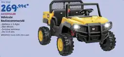 Costco Caterpillar véhicule radiocommandé offre