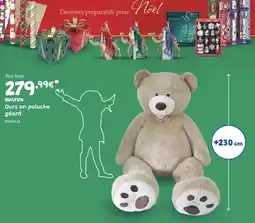 Costco Hugfun ours en peluche géant offre
