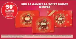 U Express Sur la gamme la boite rouge nestle offre