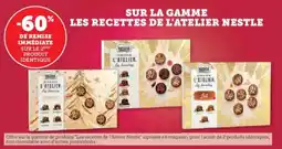 U Express Sur la gamme les recettes de l'atelier nestle offre