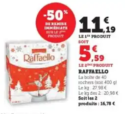 U Express Raffaello offre