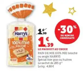 U Express Harry's offre