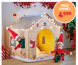 Gifi Maison du lutin offre