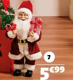 Gifi Père noël à poser offre