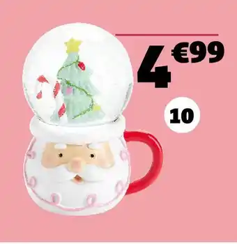 Gifi Boule à neige offre