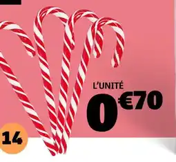 Gifi Canne à sucre offre