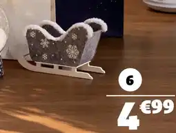 Gifi Traineau en feutrine offre