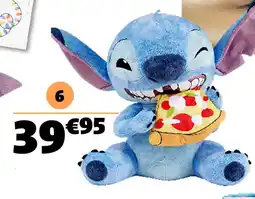 Gifi Peluche stitch offre
