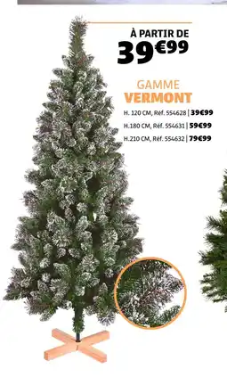 Gifi Gamme vermont offre