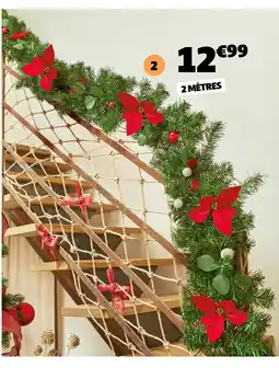 Gifi Guirlande poinsettia offre