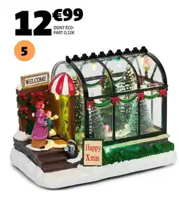 Gifi Serre vente de sapin lumineuse offre