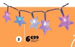 Gifi Guirlande étoile multicolore offre