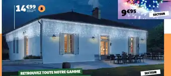 Gifi Rideau lumineux offre