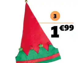 Gifi Bonnet de lutin offre
