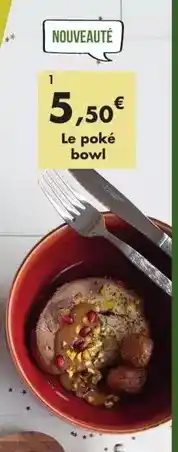 E.Leclerc Le poké bowl offre