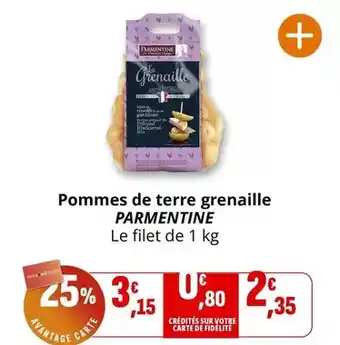Coccinelle Express Pommes de terre grenaille offre
