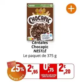 Coccinelle Express Nestlé - céréales chocapic offre