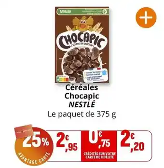 Coccinelle Express Nestlé - céréales chocapic offre