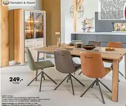 Möbel Martin Chêne - chaise offre