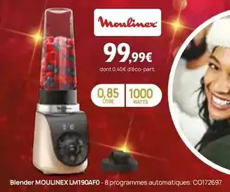 Darty Moulinex - blender lm190af0 offre