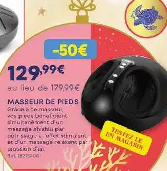 Darty Masseur de pieds offre