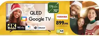 Darty Toshiba - qled google tv offre