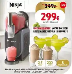 Darty Ninja - uni fois givree, votre boisson reste ains! jusqu'à 12 heures! offre