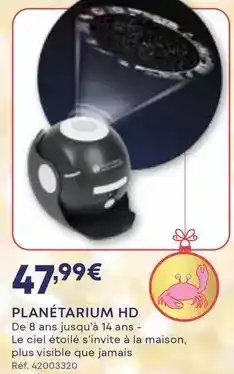 Darty Planétarium hd offre