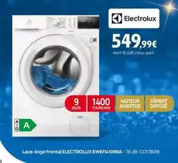 Darty Electrolux - monteur d'épart offre