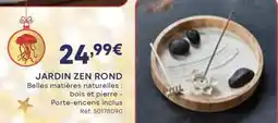 Darty Jardin zen rond offre