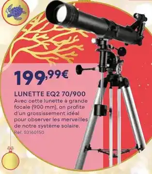 Darty Eq2 70/900 offre