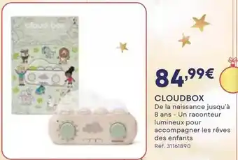 Darty Cloudbox offre