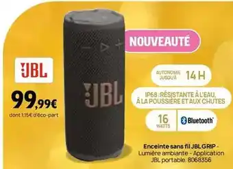Darty Jbl - enceinte sans fil offre
