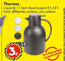TEDi Thermos offre