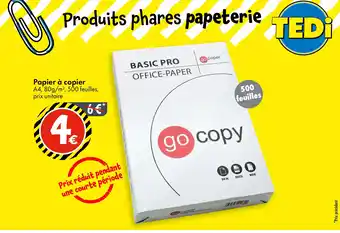 TEDi Papier à copier offre