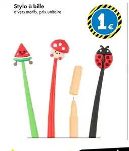 TEDi Stylo à bille offre