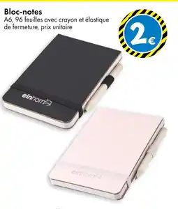 TEDi Bloc-notes offre