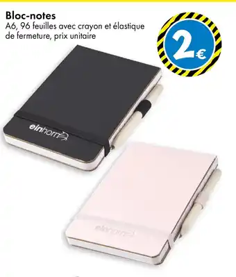 TEDi Bloc-notes offre