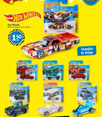 TEDi HOT WHEELS offre