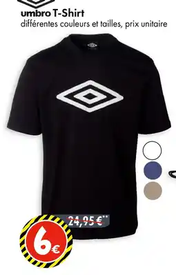 TEDi UMBRO T-Shirt offre
