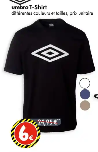 TEDi UMBRO T-Shirt offre