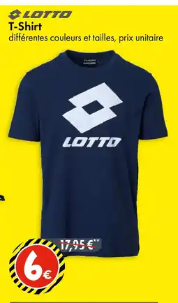 TEDi LOTTO T-Shirt offre