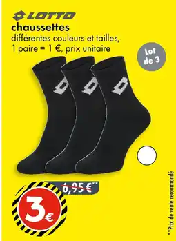 TEDi LOTTO Chaussettes offre