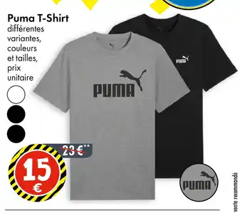 TEDi PUMA T-Shirt offre